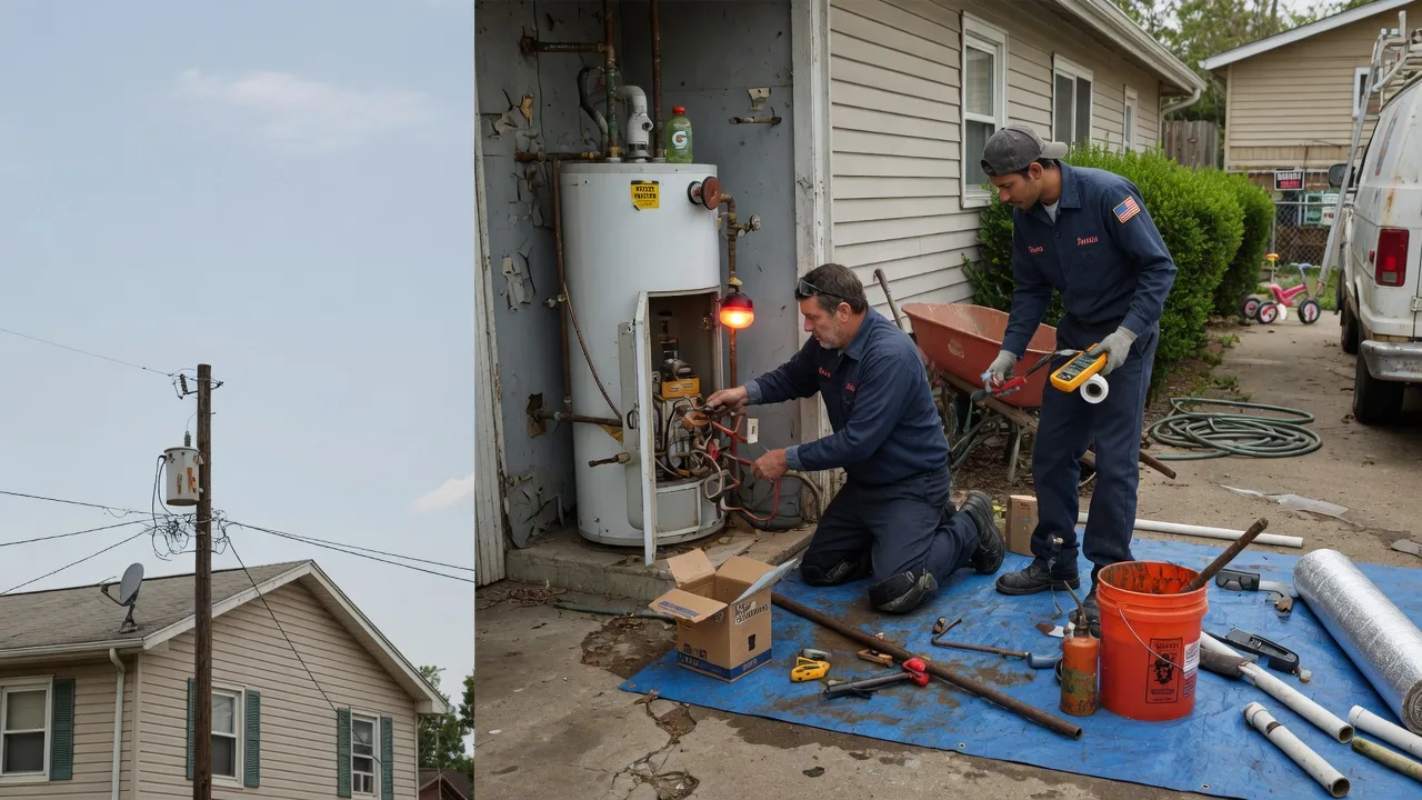 Leak Detection in Couch, MO near me